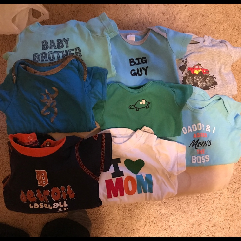 0-3 month boy lot
